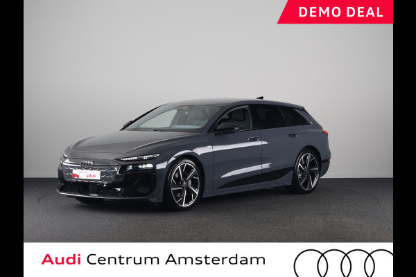 Audi A6 Avant e-tron S edition performance 100 kWh 367pk | Luchtvering | Servo sluiting portieren | Lederen sportstoelen | Elektrisch verstelbare voorstoelen | 21 inch lichtmetalen velgen