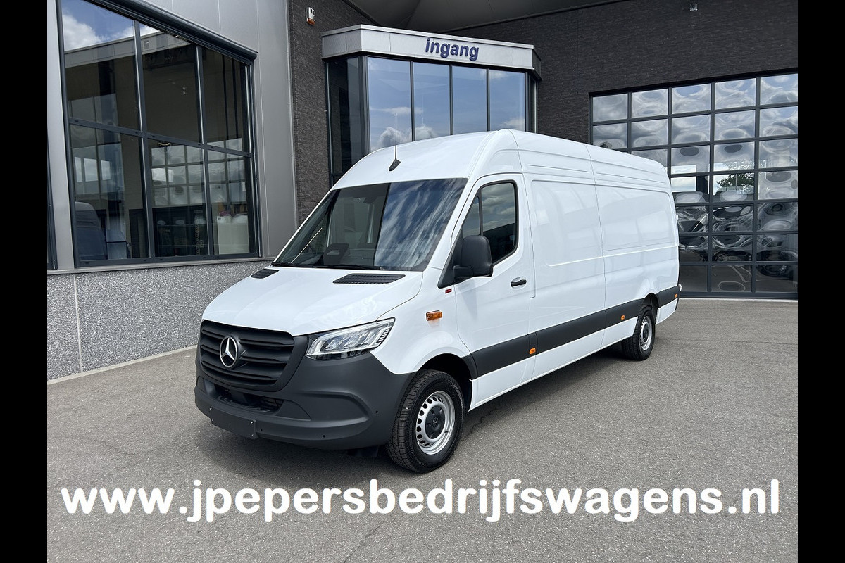 Mercedes-Benz Sprinter 317 CDI L3 H2 Pro LED / MBUX / Navigatie / Camera / Cruise control / Airco / 270 Graden achterdeuren