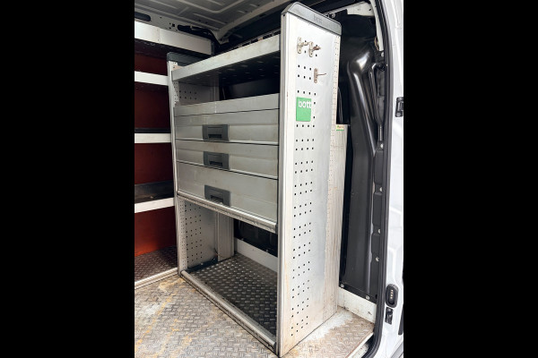 Renault Master Automaat Servicewagen T35 2.3 dCi 150pk L2H2 Energy Work Edition 3persoons, BOTT inrichting, Trekhaak Rijklaarprijs