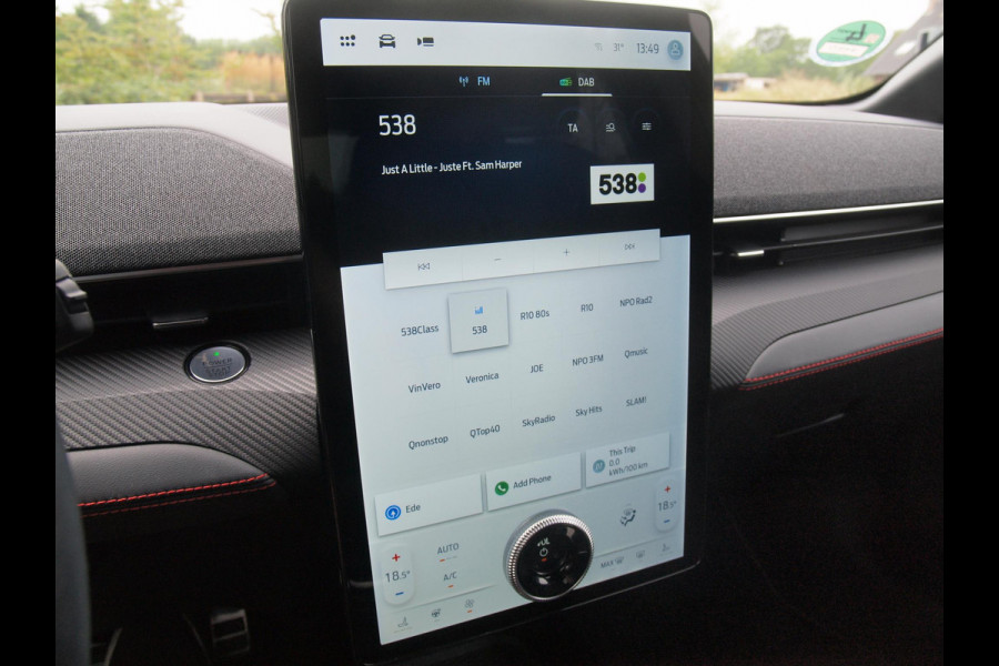 Ford Mustang Mach-E Extended AWD 98 kWh | SOH 93% | 360 Camera | Bang & Olufsen | Apple Carplay | ACC | NL-Auto |
