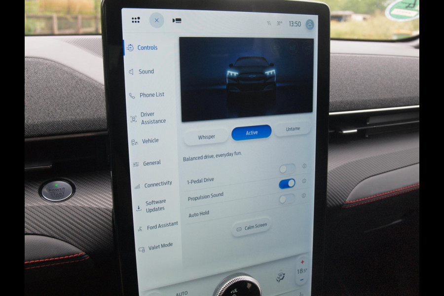 Ford Mustang Mach-E Extended AWD 98 kWh | SOH 93% | 360 Camera | Bang & Olufsen | Apple Carplay | ACC | NL-Auto |