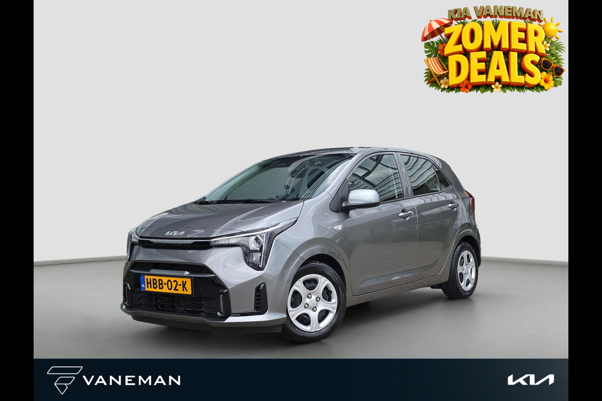 Kia Picanto 1.0 DPI DynamicLine | Navi | Camera | Cruise | Lichtsensor | Automaat |