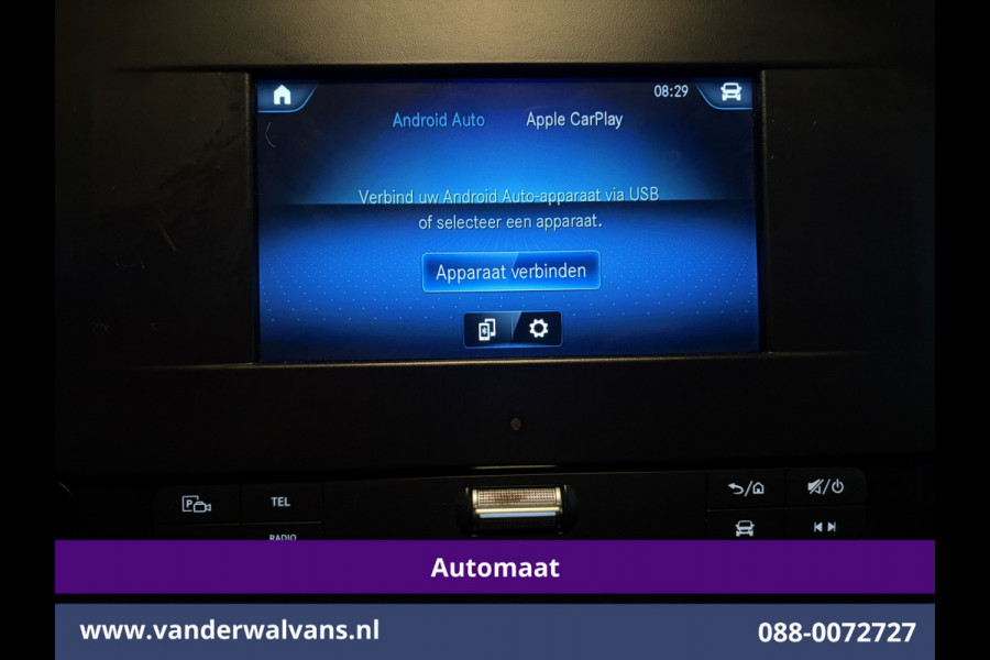 Mercedes-Benz Sprinter 316 CDI 164pk Automaat 3500kg Trekhaak L2H1 Inrichting Euro6 Airco | Camera | Apple Carplay | Cruisecontrol Android Auto, Parkeersensoren