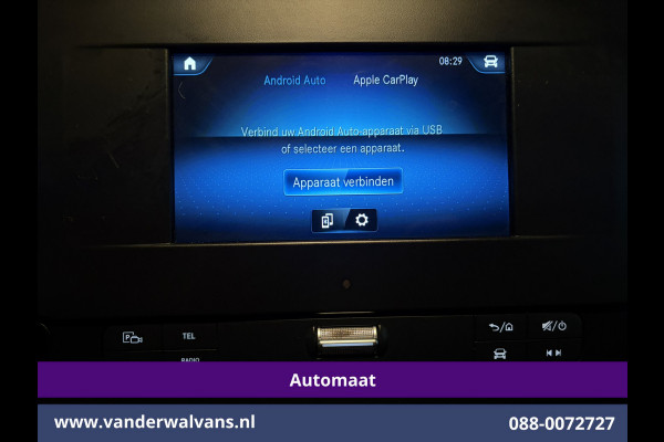 Mercedes-Benz Sprinter 316 CDI 164pk Automaat 3500kg Trekhaak L2H1 Inrichting Euro6 Airco | Camera | Apple Carplay | Cruisecontrol Android Auto, Parkeersensoren