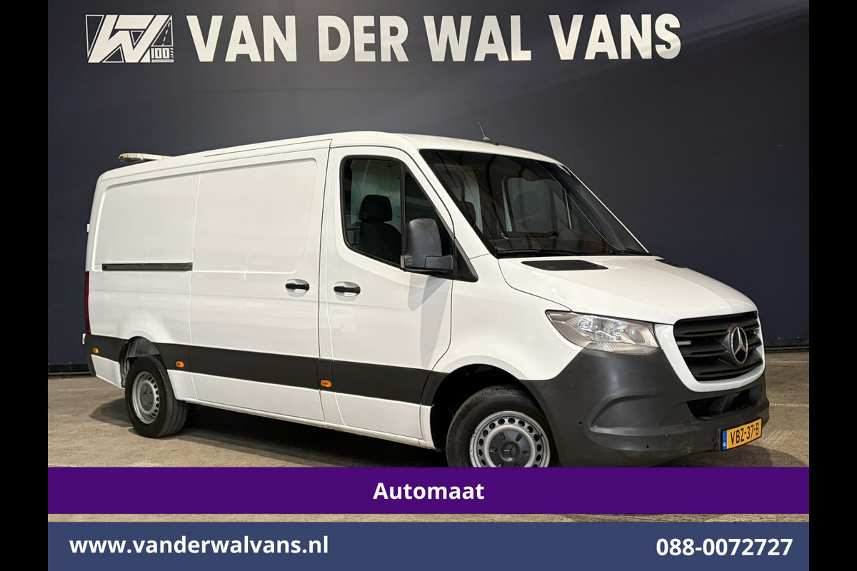 Mercedes-Benz Sprinter 316 CDI 164pk Automaat 3500kg Trekhaak L2H1 Inrichting Euro6 Airco | Camera | Apple Carplay | Cruisecontrol Android Auto, Parkeersensoren