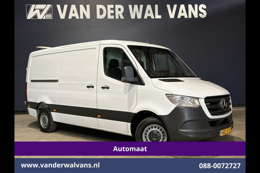 Mercedes-Benz Sprinter 316 CDI 164pk Automaat 3500kg Trekhaak L2H1 Inrichting Euro6 Airco | Camera | Apple Carplay | Cruisecontrol Android Auto, Parkeersensoren