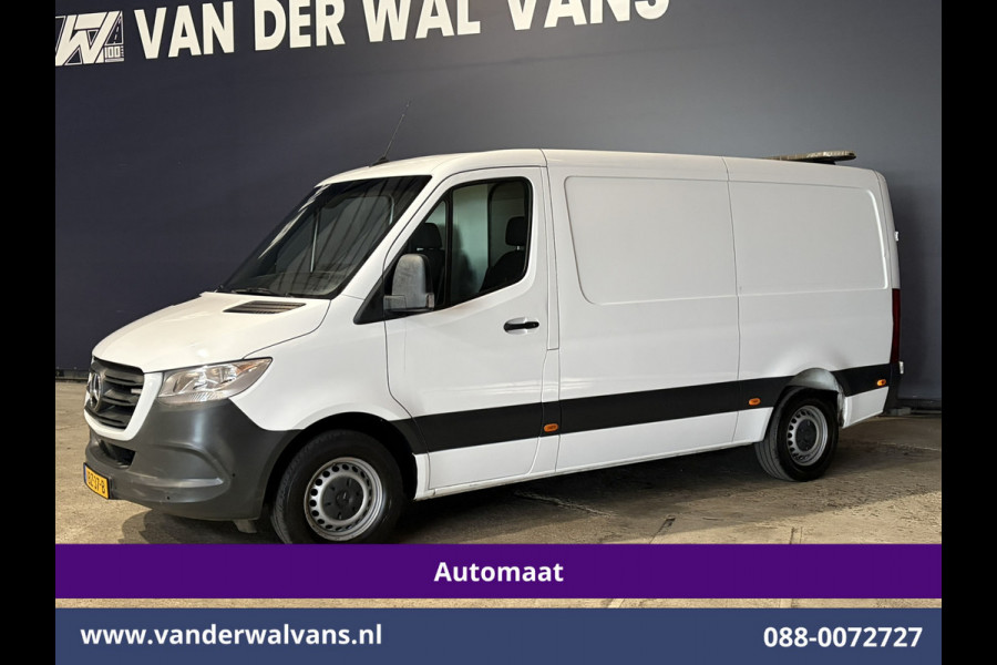 Mercedes-Benz Sprinter 316 CDI 164pk Automaat 3500kg Trekhaak L2H1 Inrichting Euro6 Airco | Camera | Apple Carplay | Cruisecontrol Android Auto, Parkeersensoren