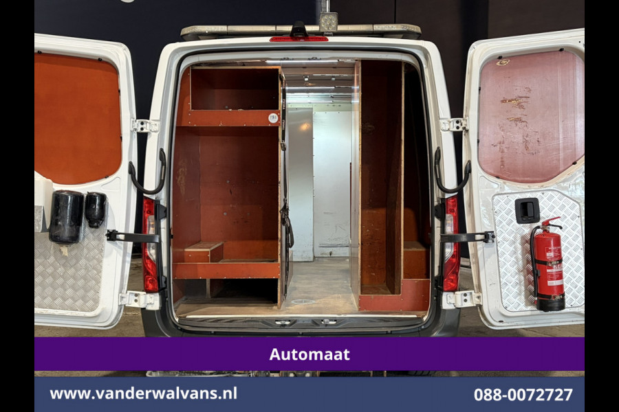Mercedes-Benz Sprinter 316 CDI 164pk Automaat 3500kg Trekhaak L2H1 Inrichting Euro6 Airco | Camera | Apple Carplay | Cruisecontrol Android Auto, Parkeersensoren