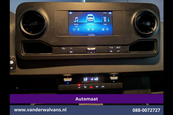 Mercedes-Benz Sprinter 316 CDI 164pk Automaat 3500kg Trekhaak L2H1 Inrichting Euro6 Airco | Camera | Apple Carplay | Cruisecontrol Android Auto, Parkeersensoren