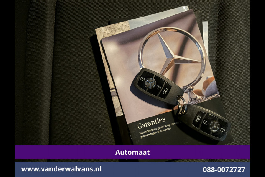 Mercedes-Benz Sprinter 316 CDI 164pk Automaat 3500kg Trekhaak L2H1 Inrichting Euro6 Airco | Camera | Apple Carplay | Cruisecontrol Android Auto, Parkeersensoren