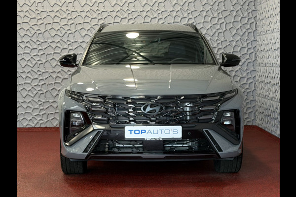 Hyundai Tucson NIEUWE AUTO 1.6 T-GDI PHEV N-LINE 360.CAMERA ELEK.KLEP ELEK.STOEL/GEHEUGEN VERWARMD/KOELING SUBWFR 19"LMV ZWARTE HEMEL STUURVERW PLUG IN HYBRIDE