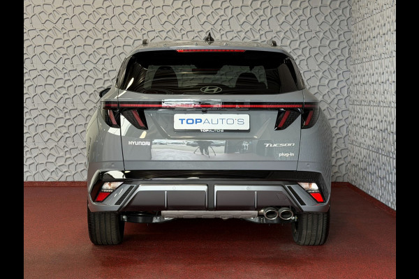 Hyundai Tucson NIEUWE AUTO 1.6 T-GDI PHEV N-LINE 360.CAMERA ELEK.KLEP ELEK.STOEL/GEHEUGEN VERWARMD/KOELING SUBWFR 19"LMV ZWARTE HEMEL STUURVERW PLUG IN HYBRIDE