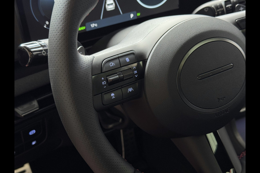 Hyundai Tucson NIEUWE AUTO 1.6 T-GDI PHEV N-LINE 360.CAMERA ELEK.KLEP ELEK.STOEL/GEHEUGEN VERWARMD/KOELING SUBWFR 19"LMV ZWARTE HEMEL STUURVERW PLUG IN HYBRIDE