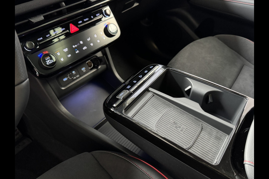 Hyundai Tucson NIEUWE AUTO 1.6 T-GDI PHEV N-LINE 360.CAMERA ELEK.KLEP ELEK.STOEL/GEHEUGEN VERWARMD/KOELING SUBWFR 19"LMV ZWARTE HEMEL STUURVERW PLUG IN HYBRIDE