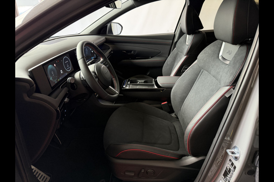 Hyundai Tucson NIEUWE AUTO 1.6 T-GDI PHEV N-LINE 360.CAMERA ELEK.KLEP ELEK.STOEL/GEHEUGEN VERWARMD/KOELING SUBWFR 19"LMV ZWARTE HEMEL STUURVERW PLUG IN HYBRIDE