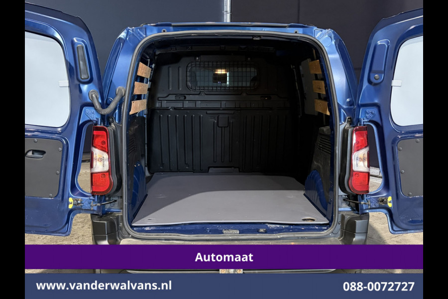 Citroën Berlingo 1.5 BlueHDI 131pk L1H1 Automaat Euro6 Airco | Camera | LM velgen | Apple Carplay Trekhaak, Cruisecontrol, Android Auto, Pushbar, Parkeersensoren