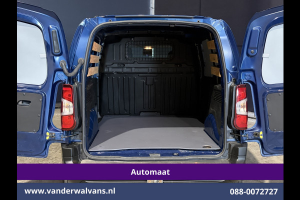 Citroën Berlingo 1.5 BlueHDI 131pk L1H1 Automaat Euro6 Airco | Camera | LM velgen | Apple Carplay Trekhaak, Cruisecontrol, Android Auto, Pushbar, Parkeersensoren