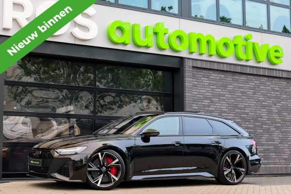Audi RS6 Avant RS 6 TFSI quattro | DYNAMIC PLUS | KERAMISCH | CARBON | HUD | B&O | KOELING | NIGHTVISION | 4WIELSTURING |