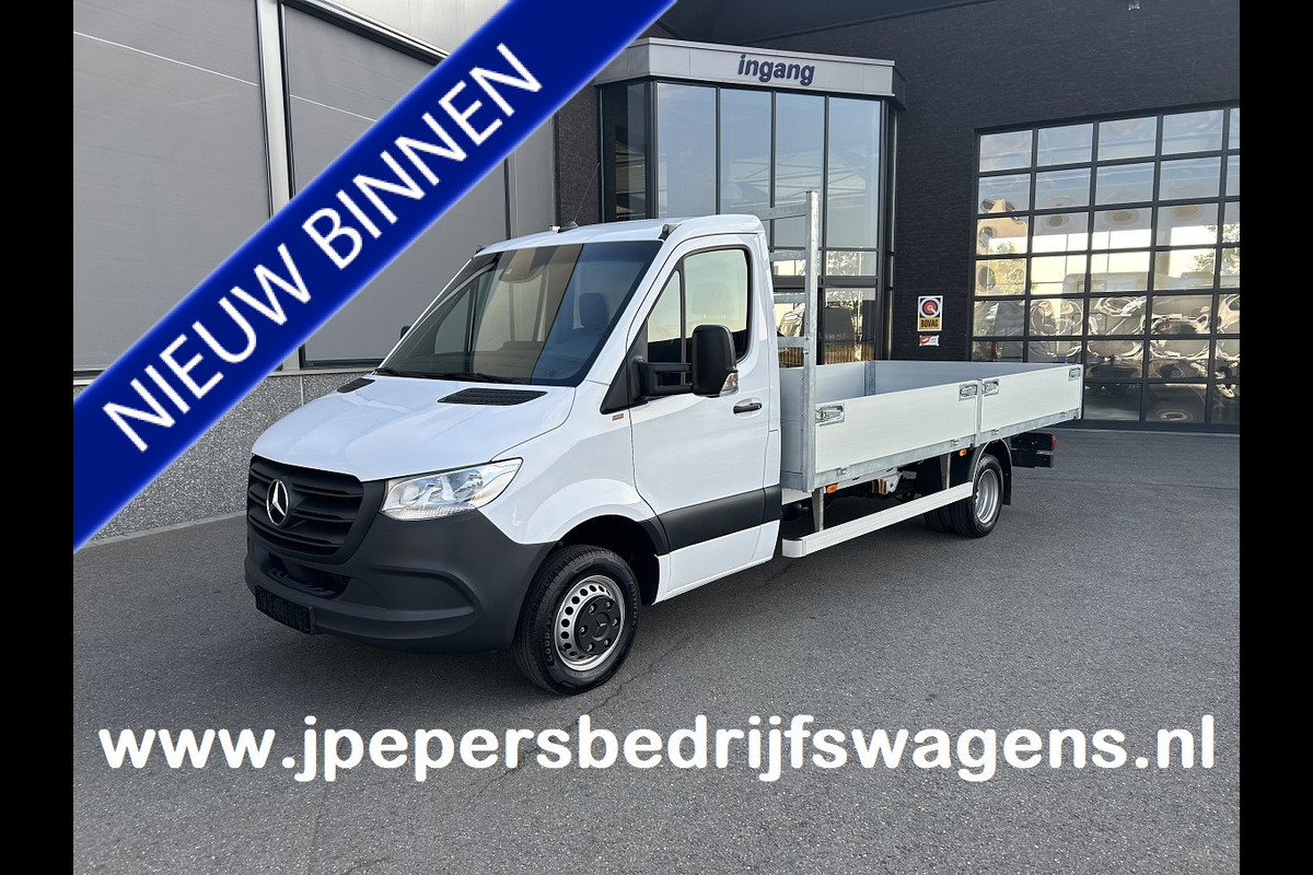 Mercedes-Benz Sprinter 515 CDI L3 N1 / Open laadbak / Trekhaak / Cruise control / Airco