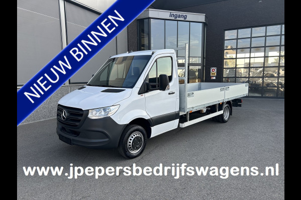 Mercedes-Benz Sprinter 515 CDI L3 N1 / Open laadbak / Trekhaak / Cruise control / Airco