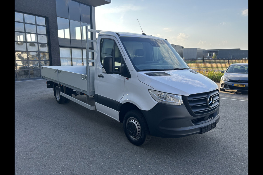 Mercedes-Benz Sprinter 515 CDI L3 N1 / Open laadbak / Trekhaak / Cruise control / Airco