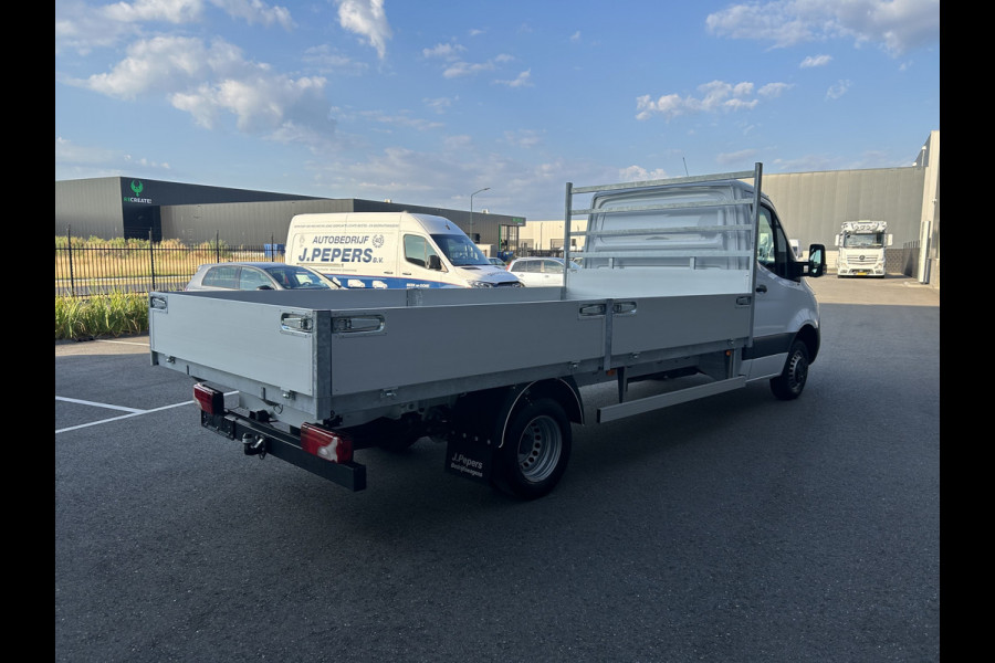 Mercedes-Benz Sprinter 515 CDI L3 N1 / Open laadbak / Trekhaak / Cruise control / Airco