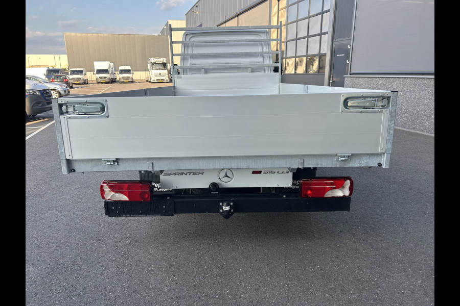 Mercedes-Benz Sprinter 515 CDI L3 N1 / Open laadbak / Trekhaak / Cruise control / Airco