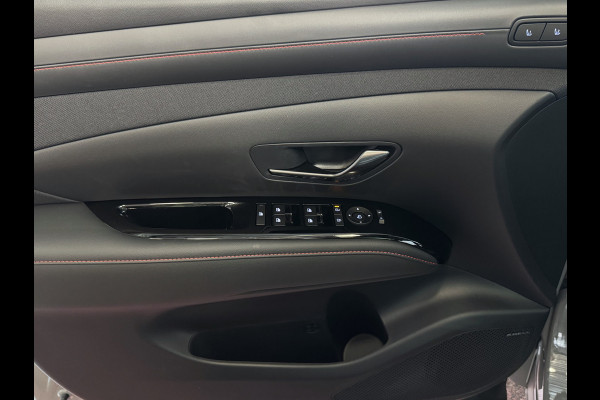 Hyundai Tucson NIEUWE 1.6 T-GDI PHEV N-LINE 360CAM ELEK.KLEP MEMORY STOEL VERWARMD SUBWFR 19" LMV ZWARTE HEMEL STUURVERW. PLUG IN HYBRIDE