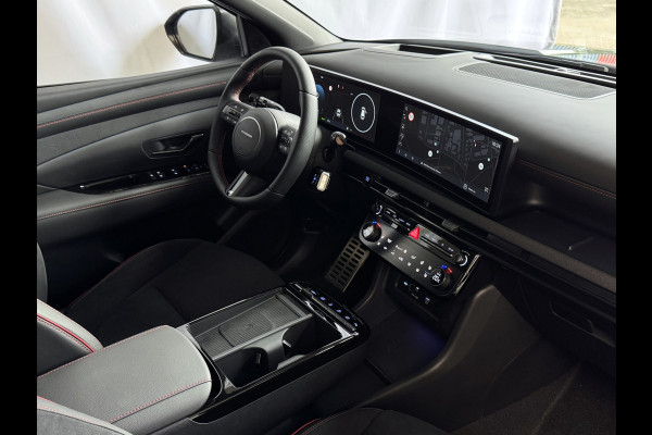 Hyundai Tucson NIEUWE 1.6 T-GDI PHEV N-LINE 360CAM ELEK.KLEP MEMORY STOEL VERWARMD SUBWFR 19" LMV ZWARTE HEMEL STUURVERW. PLUG IN HYBRIDE