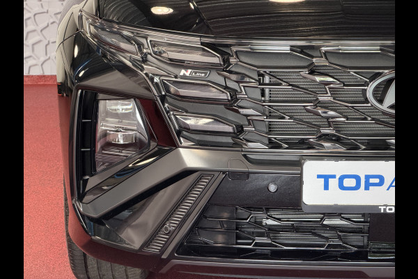 Hyundai Tucson NIEUWE 1.6 T-GDI PHEV N-LINE 360CAM ELEK.KLEP MEMORY STOEL VERWARMD SUBWFR 19" LMV ZWARTE HEMEL STUURVERW. PLUG IN HYBRIDE