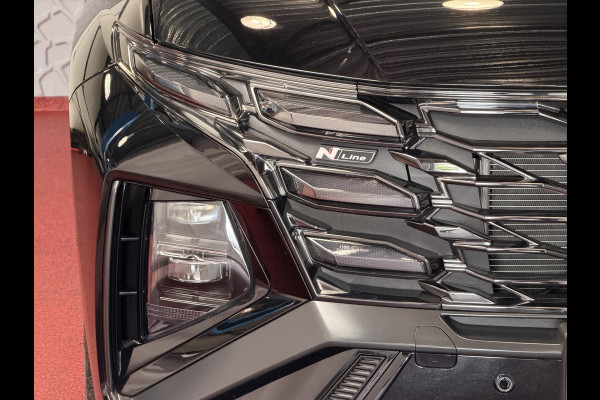 Hyundai Tucson NIEUWE 1.6 T-GDI PHEV N-LINE 360CAM ELEK.KLEP MEMORY STOEL VERWARMD SUBWFR 19" LMV ZWARTE HEMEL STUURVERW. PLUG IN HYBRIDE