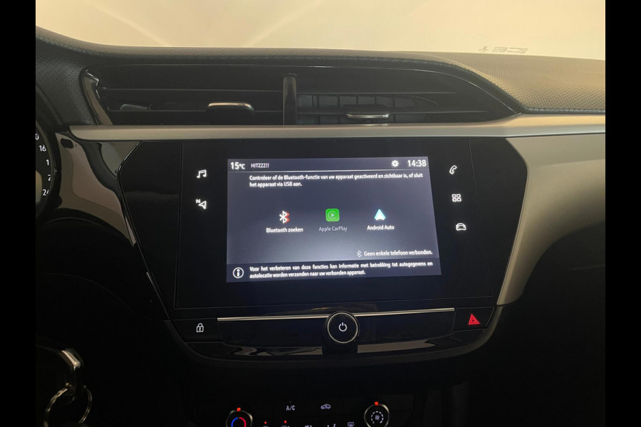 Opel Corsa 1.2 Edition AIRCO NAVI VIA APP BLUETOOTH ELEK RAMEN 6 VERSN VELGEN ELEK RAMEN CENT VERG ZEER NETTE AUTO