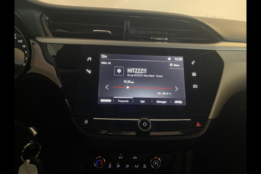 Opel Corsa 1.2 Edition AIRCO NAVI VIA APP BLUETOOTH ELEK RAMEN 6 VERSN VELGEN ELEK RAMEN CENT VERG ZEER NETTE AUTO