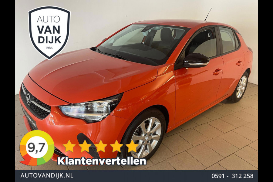 Opel Corsa 1.2 Edition AIRCO NAVI VIA APP BLUETOOTH ELEK RAMEN 6 VERSN VELGEN ELEK RAMEN CENT VERG ZEER NETTE AUTO