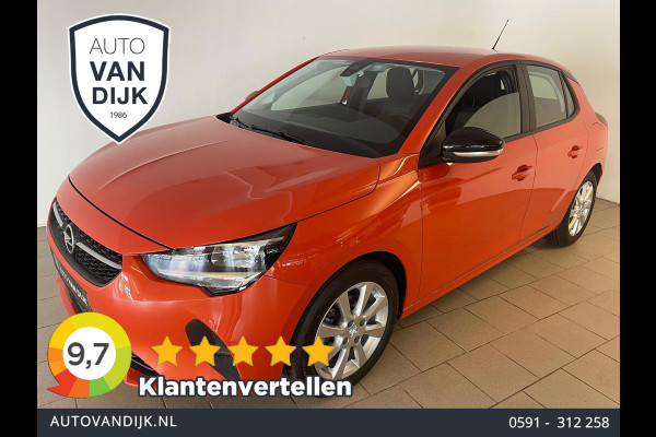 Opel Corsa 1.2 Edition AIRCO NAVI VIA APP BLUETOOTH ELEK RAMEN 6 VERSN VELGEN ELEK RAMEN CENT VERG ZEER NETTE AUTO