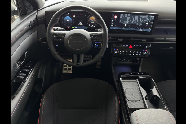 Hyundai Tucson 1.6 T-GDI PHEV LUXE N-LINE NIEUWE AUTO 360° CAMERA ELEK.KLEP ELEK.STOEL MET GEHEUGEN VERWARMD SUBWOOFER 19" LMV ZWARTE HEMEL STU PLUG IN HYBRIDE