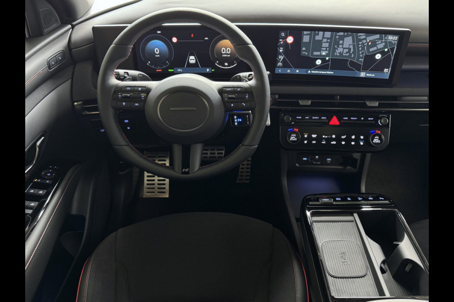 Hyundai Tucson 1.6 T-GDI PHEV LUXE N-LINE NIEUWE AUTO 360° CAMERA ELEK.KLEP ELEK.STOEL MET GEHEUGEN VERWARMD SUBWOOFER 19" LMV ZWARTE HEMEL STU PLUG IN HYBRIDE