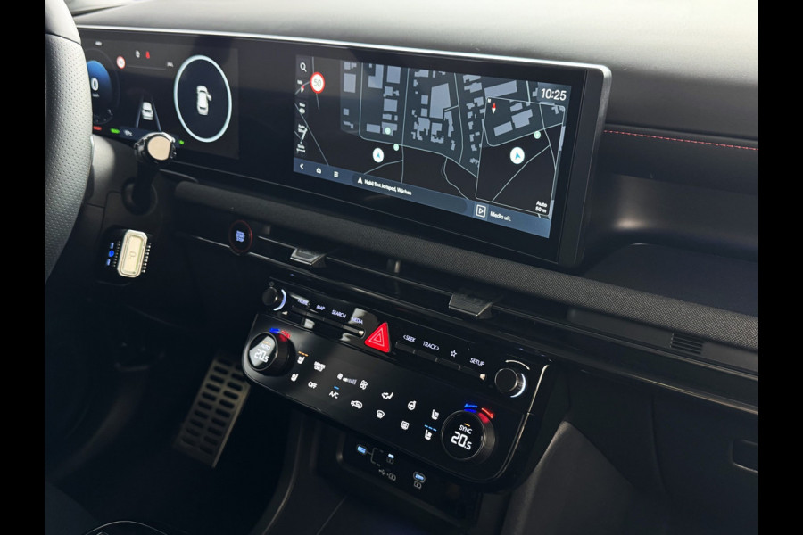 Hyundai Tucson 1.6 T-GDI PHEV LUXE N-LINE NIEUWE AUTO 360° CAMERA ELEK.KLEP ELEK.STOEL MET GEHEUGEN VERWARMD SUBWOOFER 19" LMV ZWARTE HEMEL STU PLUG IN HYBRIDE