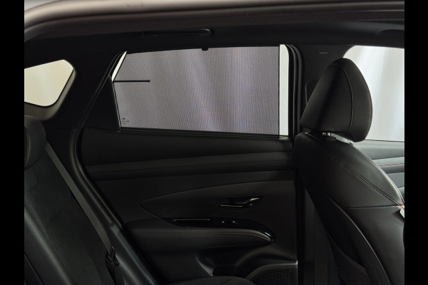 Hyundai Tucson 1.6 T-GDI PHEV LUXE N-LINE NIEUWE AUTO 360° CAMERA ELEK.KLEP ELEK.STOEL MET GEHEUGEN VERWARMD SUBWOOFER 19" LMV ZWARTE HEMEL STU PLUG IN HYBRIDE