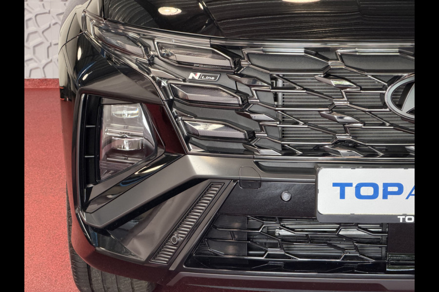 Hyundai Tucson 1.6 T-GDI PHEV LUXE N-LINE NIEUWE AUTO 360° CAMERA ELEK.KLEP ELEK.STOEL MET GEHEUGEN VERWARMD SUBWOOFER 19" LMV ZWARTE HEMEL STU PLUG IN HYBRIDE