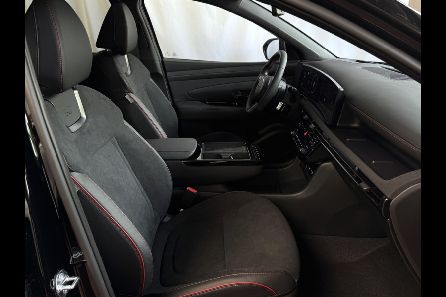 Hyundai Tucson NIEUWE AUTO 1.6 T-GDI PHEV N-LINE 360CAM ELEK.KLEP ELEK.STOEL MET GEHEUGEN VERWARMD/KOELING SUBWOOFER 19" LMV ZWARTE HEMEL STUUR PLUG IN HYBRIDE
