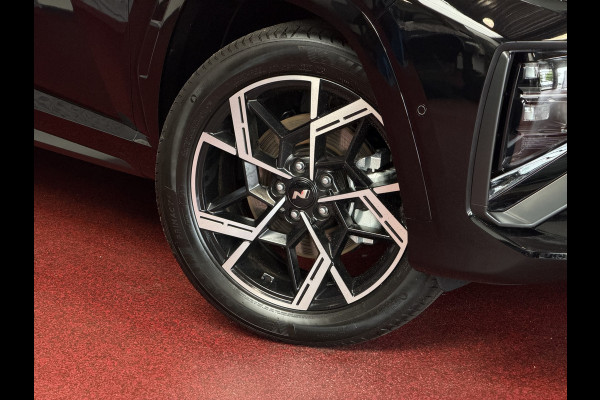 Hyundai Tucson NIEUWE AUTO 1.6 T-GDI PHEV N-LINE 360CAM ELEK.KLEP ELEK.STOEL MET GEHEUGEN VERWARMD/KOELING SUBWOOFER 19" LMV ZWARTE HEMEL STUUR PLUG IN HYBRIDE