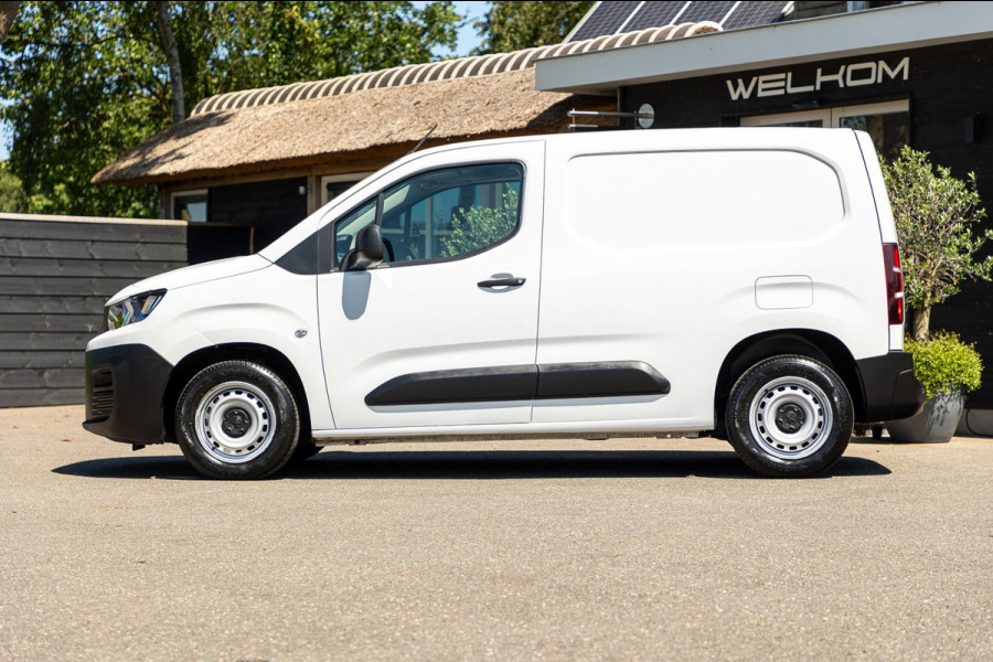 Peugeot Partner 1.2 PureTech 110 PK Premium Airco I Parkeersensoren I CarPlay I Android I Cruise I Navigatie I NAP