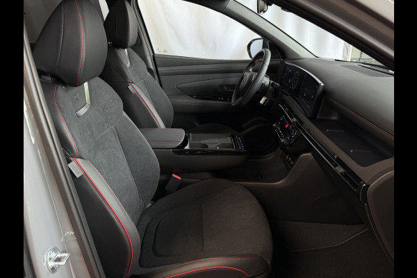 Hyundai Tucson NIEUW 1.6 T-GDI PHEV N-LINE 360°CAMERA ELEK.KLEP ELEK.STOEL MEMORY VERWARMD/GEKOELD SUBWOOFER 19" LMV ZWARTE HEMEL STUURVERW. PLUG IN HYBRIDE