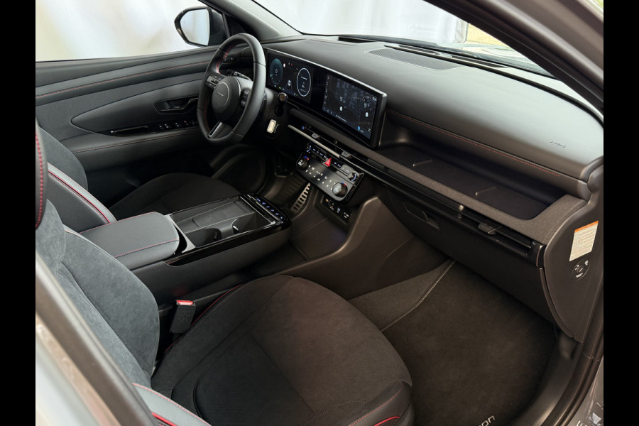 Hyundai Tucson NIEUW 1.6 T-GDI PHEV N-LINE 360°CAMERA ELEK.KLEP ELEK.STOEL MEMORY VERWARMD/GEKOELD SUBWOOFER 19" LMV ZWARTE HEMEL STUURVERW. PLUG IN HYBRIDE