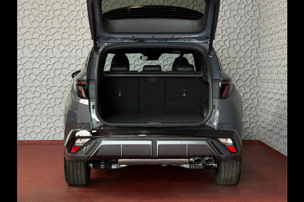 Hyundai Tucson NIEUW 1.6 T-GDI PHEV N-LINE 360°CAMERA ELEK.KLEP ELEK.STOEL MEMORY VERWARMD/GEKOELD SUBWOOFER 19" LMV ZWARTE HEMEL STUURVERW. PLUG IN HYBRIDE