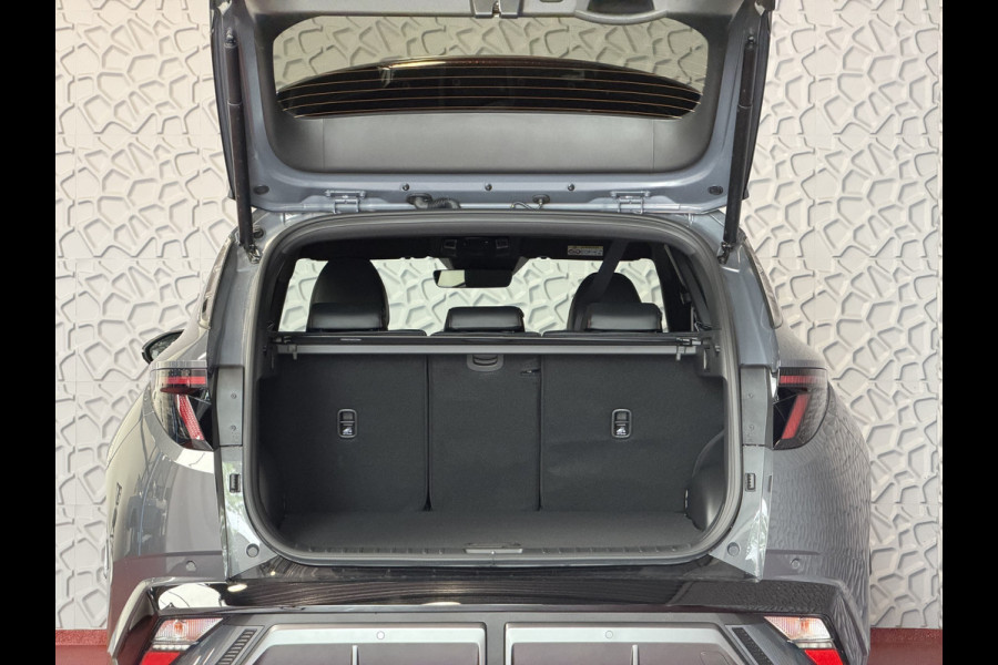 Hyundai Tucson NIEUW 1.6 T-GDI PHEV N-LINE 360°CAMERA ELEK.KLEP ELEK.STOEL MEMORY VERWARMD/GEKOELD SUBWOOFER 19" LMV ZWARTE HEMEL STUURVERW. PLUG IN HYBRIDE