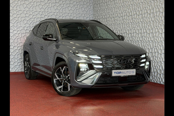 Hyundai Tucson NIEUW 1.6 T-GDI PHEV N-LINE 360°CAMERA ELEK.KLEP ELEK.STOEL MEMORY VERWARMD/GEKOELD SUBWOOFER 19" LMV ZWARTE HEMEL STUURVERW. PLUG IN HYBRIDE