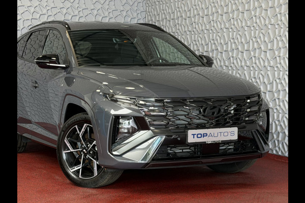Hyundai Tucson NIEUW 1.6 T-GDI PHEV N-LINE 360°CAMERA ELEK.KLEP ELEK.STOEL MEMORY VERWARMD/GEKOELD SUBWOOFER 19" LMV ZWARTE HEMEL STUURVERW. PLUG IN HYBRIDE