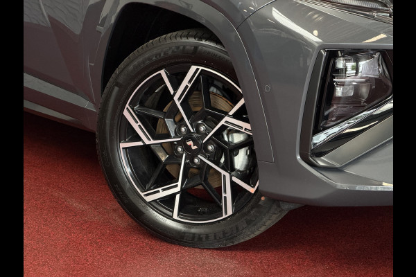 Hyundai Tucson NIEUW 1.6 T-GDI PHEV N-LINE 360°CAMERA ELEK.KLEP ELEK.STOEL MEMORY VERWARMD/GEKOELD SUBWOOFER 19" LMV ZWARTE HEMEL STUURVERW. PLUG IN HYBRIDE